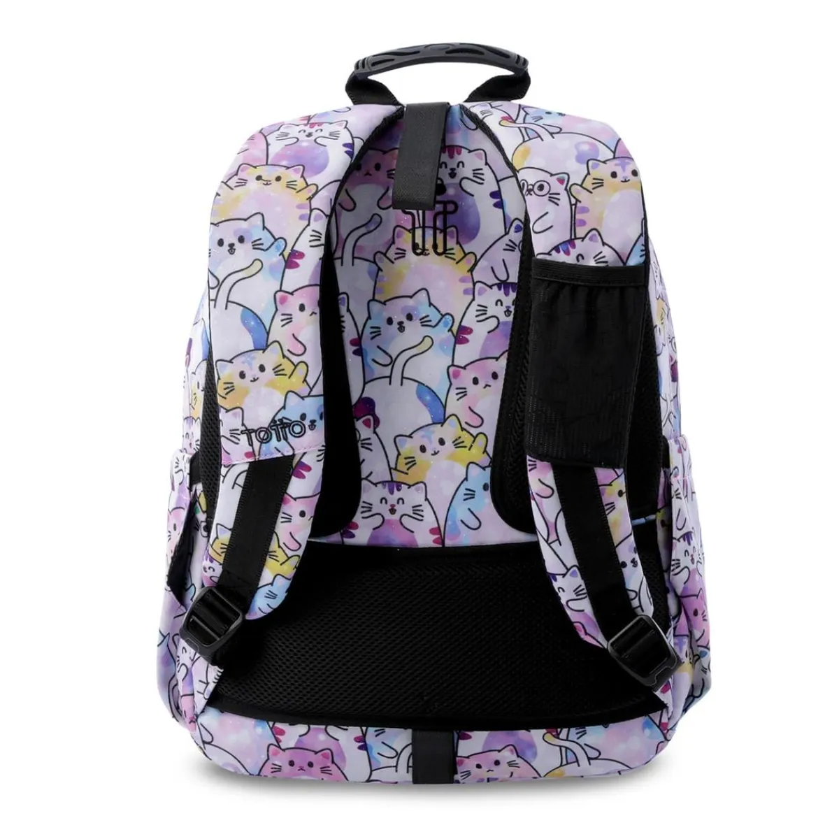 TOTTO Material Escolar*Mochila Acuareles Glitter - Paws