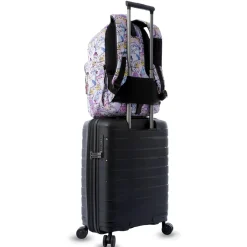 TOTTO Material Escolar*Mochila Acuareles Glitter - Paws