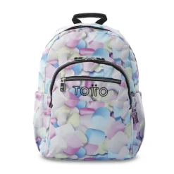 TOTTO Material Escolar*Mochila Acuareles Glitter - Spong