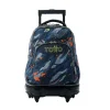 TOTTO Material Escolar*Mochila Desmontable Tiza - Groove