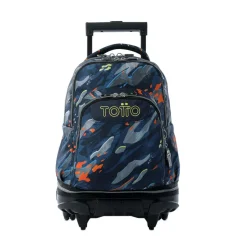 TOTTO Material Escolar*Mochila Desmontable Tiza - Groove