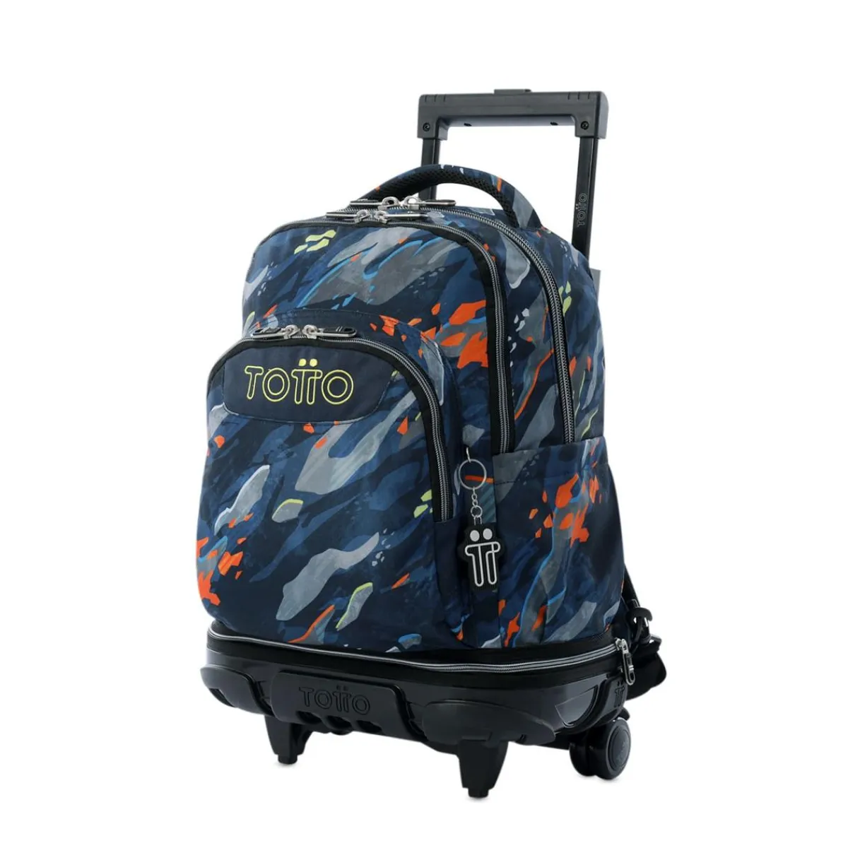 TOTTO Material Escolar*Mochila Desmontable Tiza - Groove