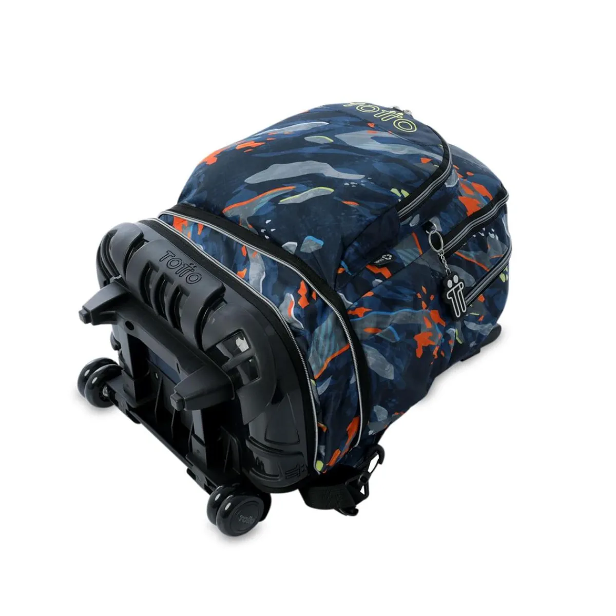 TOTTO Material Escolar*Mochila Desmontable Tiza - Groove