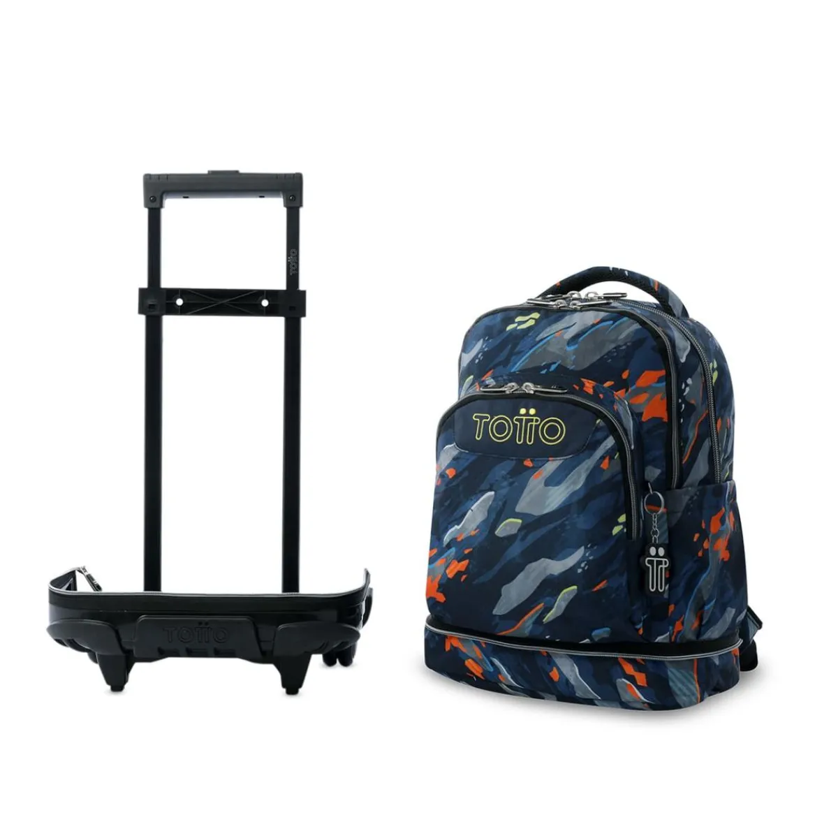 TOTTO Material Escolar*Mochila Desmontable Tiza - Groove