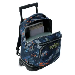 TOTTO Material Escolar*Mochila Desmontable Tiza - Groove