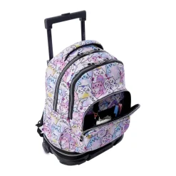 TOTTO Material Escolar*Mochila Desmontable Tiza Glitter - PAWS