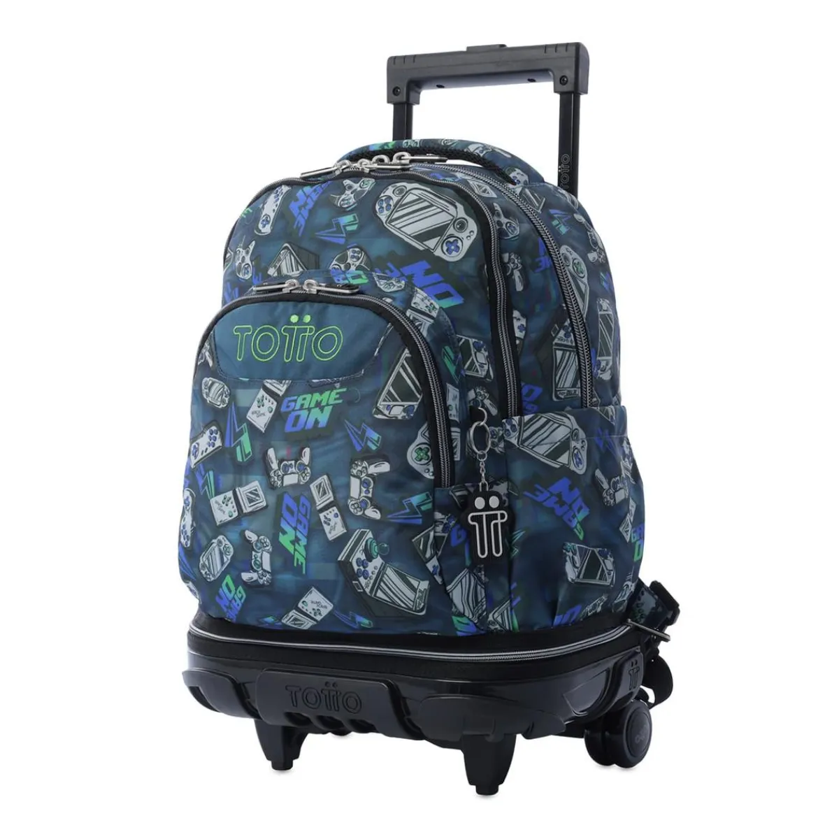 TOTTO Material Escolar*Mochila Desmontable Tiza - Button