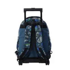 TOTTO Material Escolar*Mochila Desmontable Tiza - Button