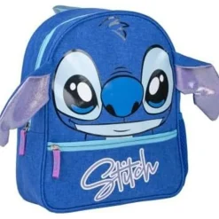 VALUVIC Material Escolar*Mochila escolar azul Stitch