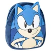VALUVIC Material Escolar*Mochila Guardería Peluche Sonic ㅤ