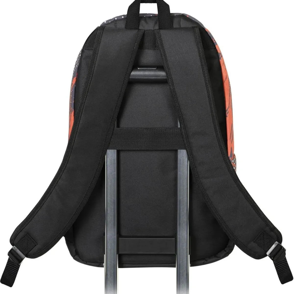 KARACTER MANIA Material Escolar*Mochila Hachimaki Naruto Shippuden, 41 cm, Naranja