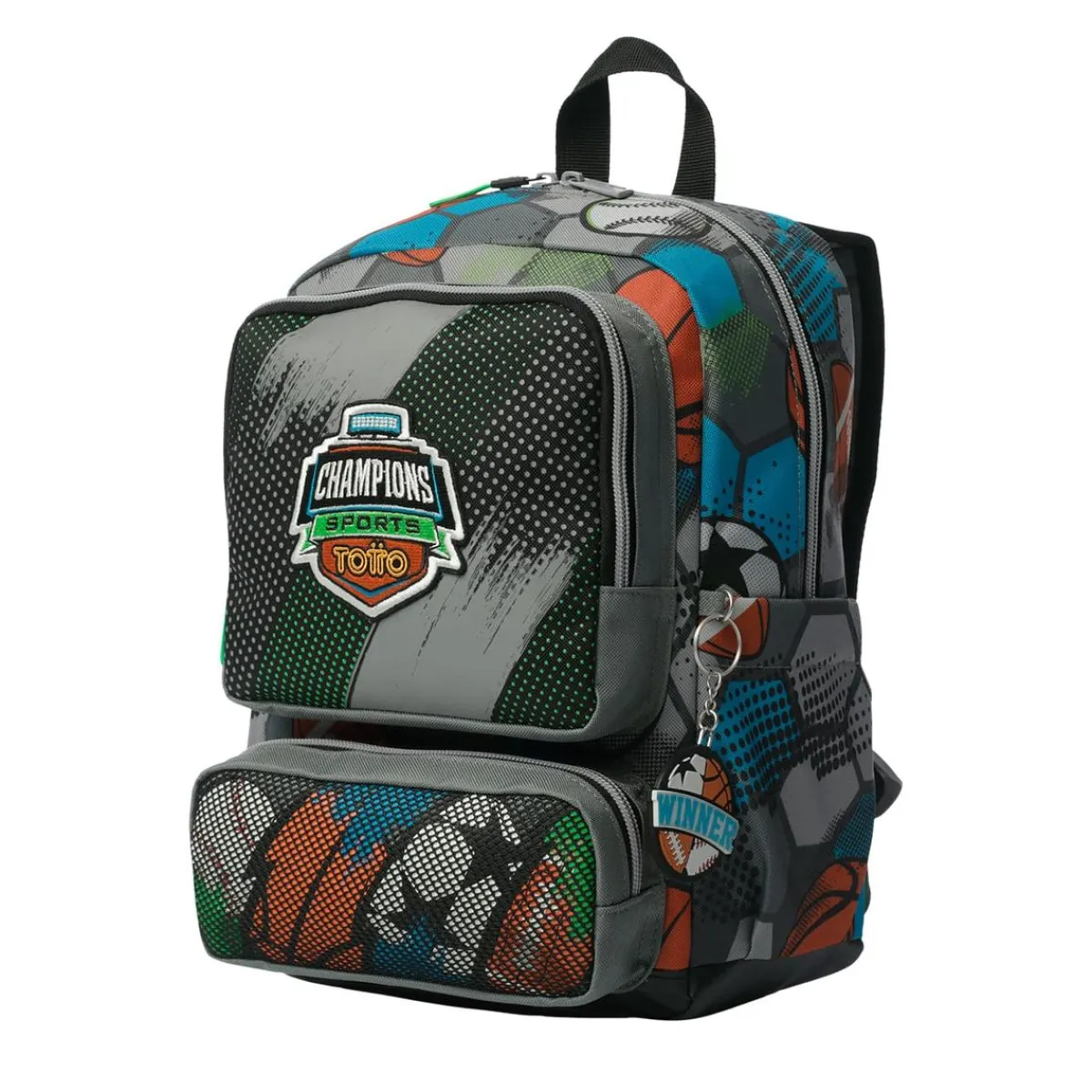 TOTTO Material Escolar*Mochila Multisport S