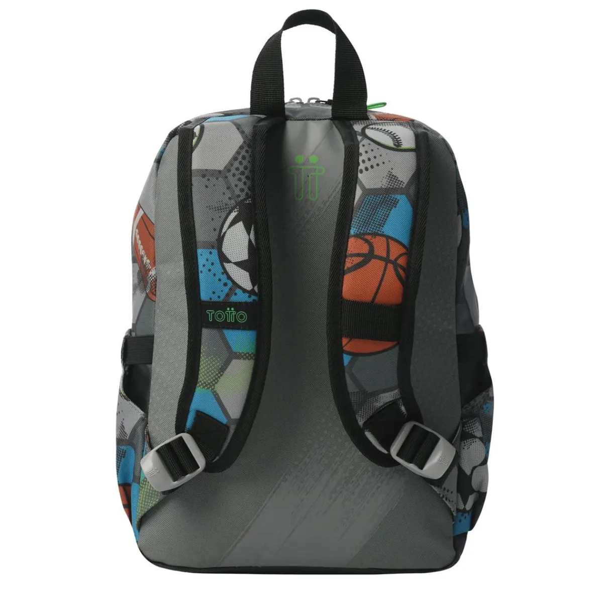 TOTTO Material Escolar*Mochila Multisport S