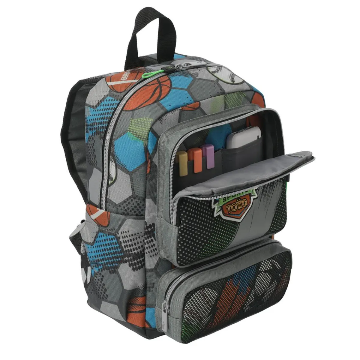 TOTTO Material Escolar*Mochila Multisport S
