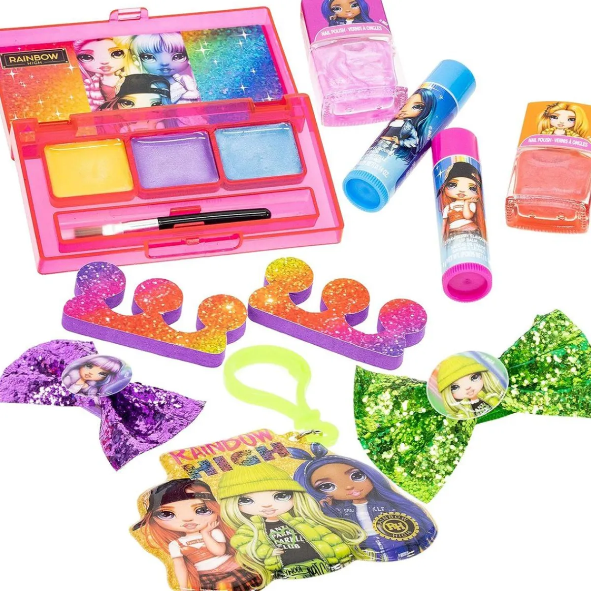 VALUVIC Muñecas*Mochila Rainbow High con maquillaje