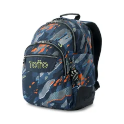 TOTTO Material Escolar*Mochila Rayol - Groove