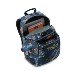 TOTTO Material Escolar*Mochila Rayol - Groove