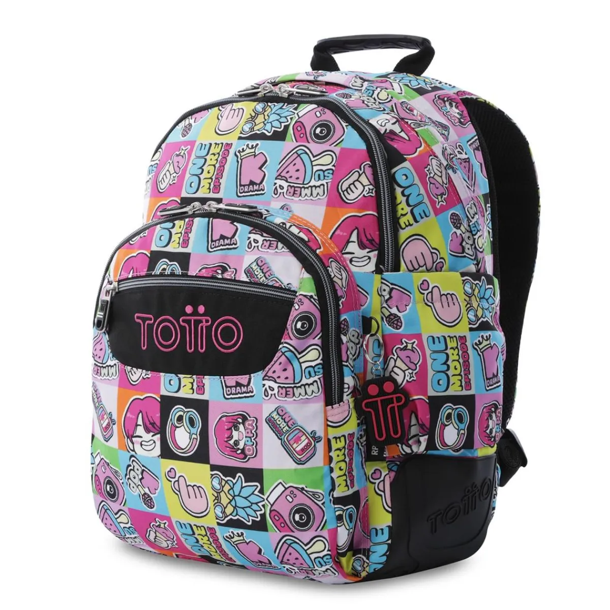 TOTTO Material Escolar*Mochila Rayol - K-Pop
