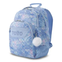 TOTTO Material Escolar*Mochila Rayol - Nacar