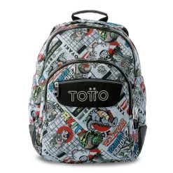 TOTTO Material Escolar*Mochila Rayol - Ramen