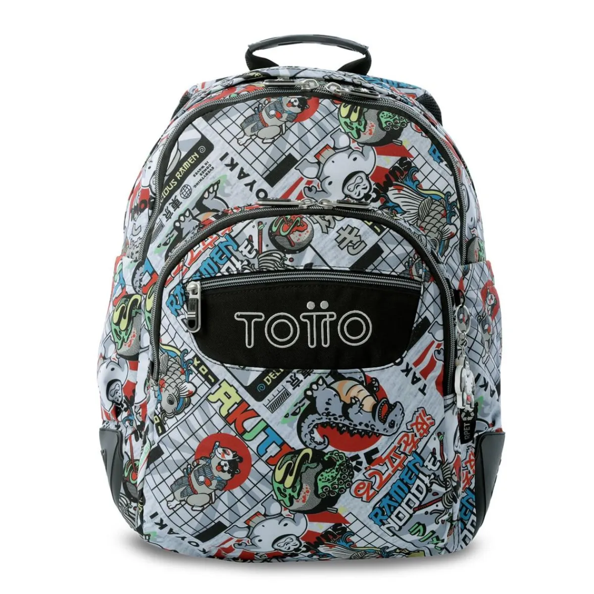 TOTTO Material Escolar*Mochila Rayol - Ramen