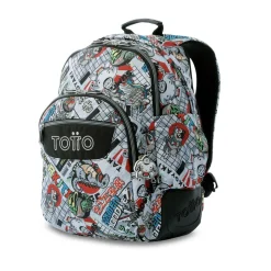 TOTTO Material Escolar*Mochila Rayol - Ramen
