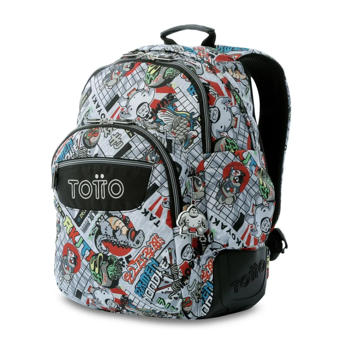TOTTO Material Escolar*Mochila Rayol - Ramen