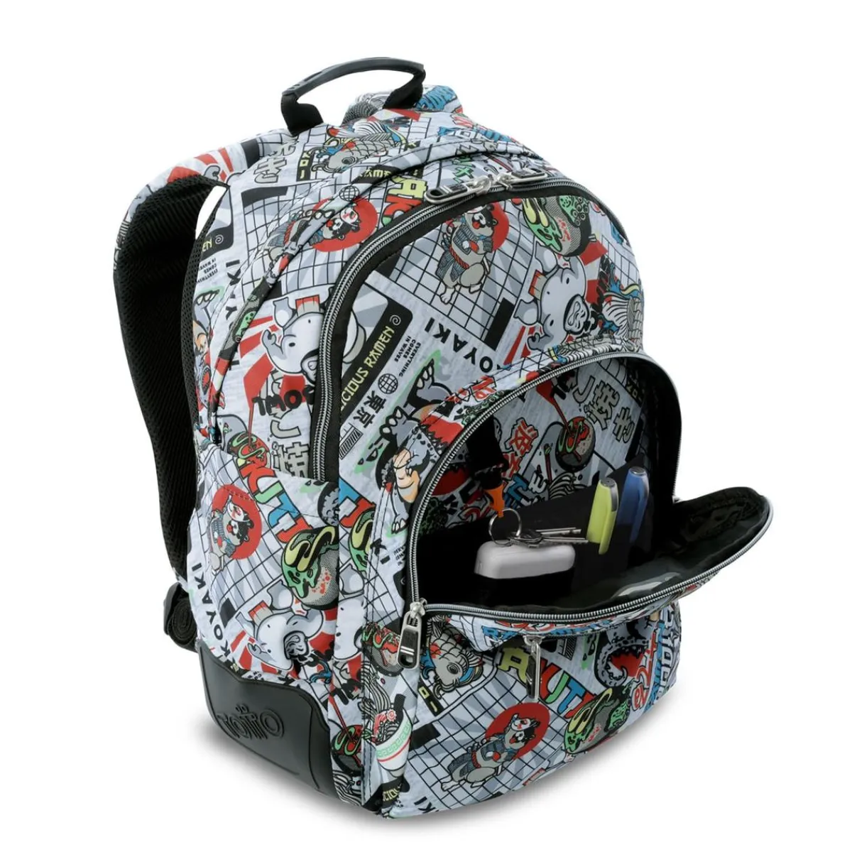 TOTTO Material Escolar*Mochila Rayol - Ramen