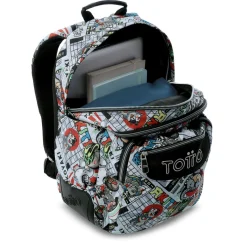 TOTTO Material Escolar*Mochila Rayol - Ramen