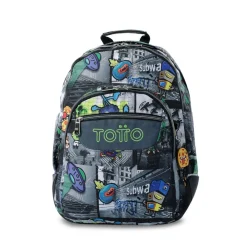 TOTTO Material Escolar*Mochila Rayol - Rolly