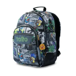TOTTO Material Escolar*Mochila Rayol - Rolly