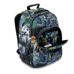 TOTTO Material Escolar*Mochila Rayol - Rolly