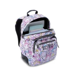TOTTO Material Escolar*Mochila Rayol Glitter - Paws