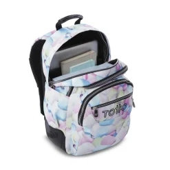 TOTTO Material Escolar*Mochila Rayol Glitter - Spong