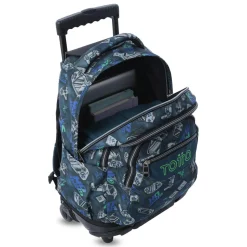 TOTTO Material Escolar*Mochila Renglones - Button