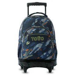 TOTTO Material Escolar*Mochila Renglones - Groove