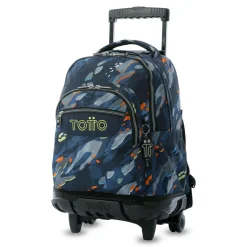 TOTTO Material Escolar*Mochila Renglones - Groove