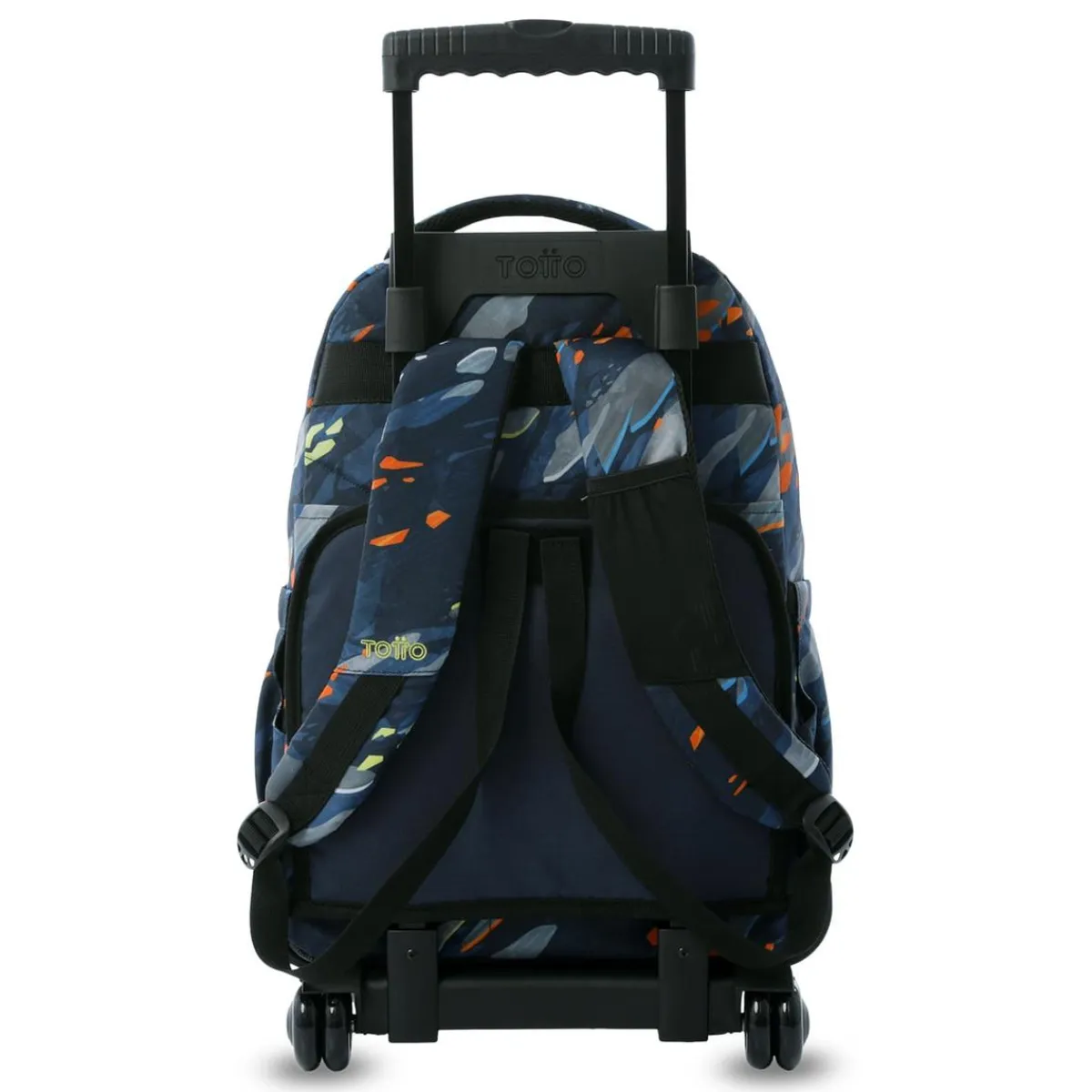 TOTTO Material Escolar*Mochila Renglones - Groove