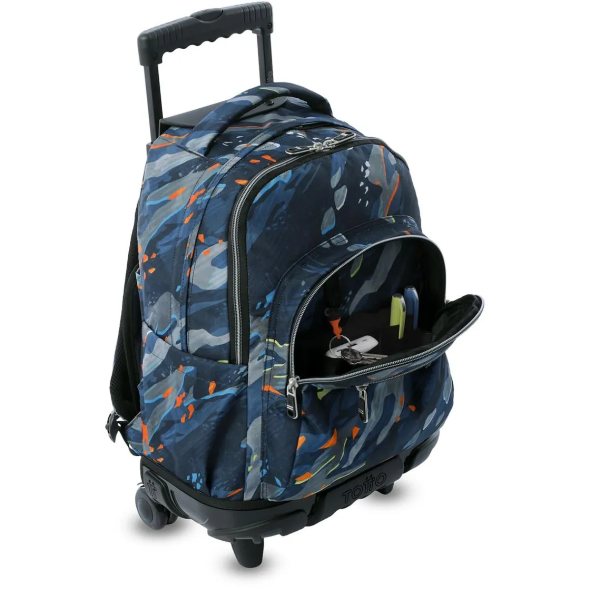 TOTTO Material Escolar*Mochila Renglones - Groove