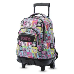 TOTTO Material Escolar*Mochila Renglones - K-Pop