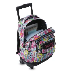 TOTTO Material Escolar*Mochila Renglones - K-Pop