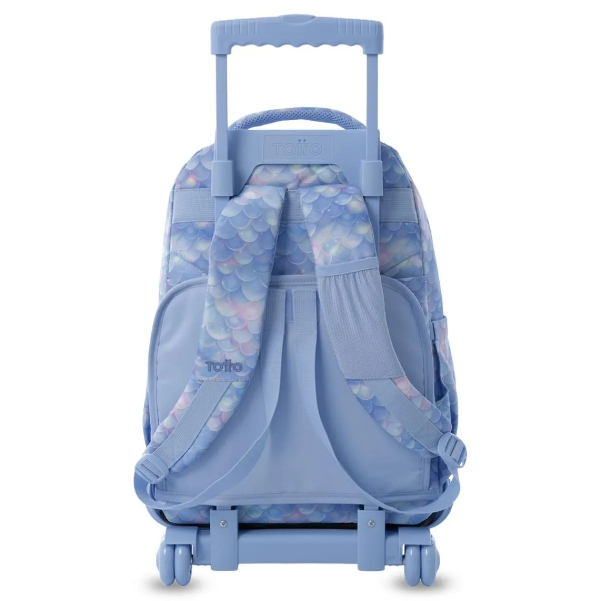 TOTTO Material Escolar*Mochila Renglones - Nacar