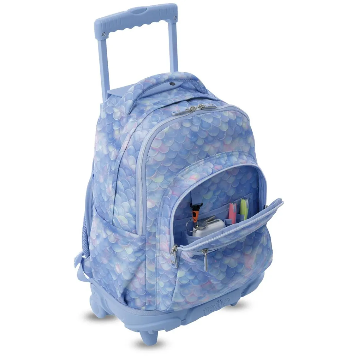 TOTTO Material Escolar*Mochila Renglones - Nacar