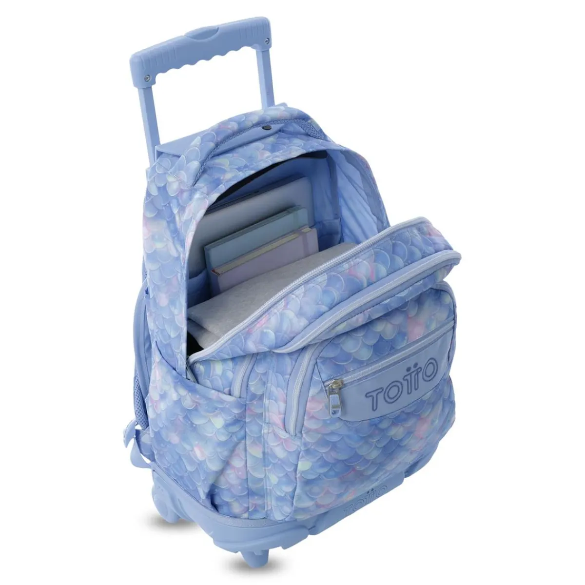 TOTTO Material Escolar*Mochila Renglones - Nacar