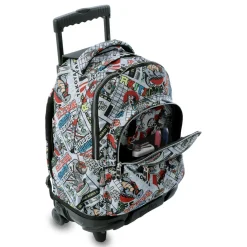 TOTTO Material Escolar*Mochila Renglones - Ramen