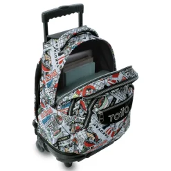TOTTO Material Escolar*Mochila Renglones - Ramen