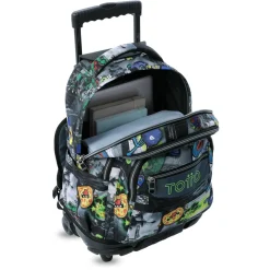 TOTTO Material Escolar*Mochila Renglones - Rolly