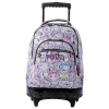 TOTTO Material Escolar*Mochila Renglones Glitter - Paws