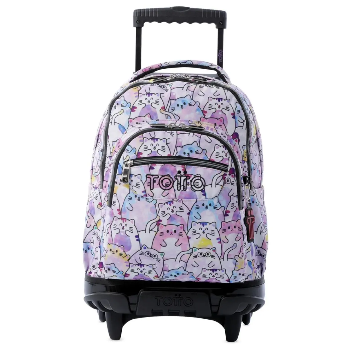 TOTTO Material Escolar*Mochila Renglones Glitter - Paws