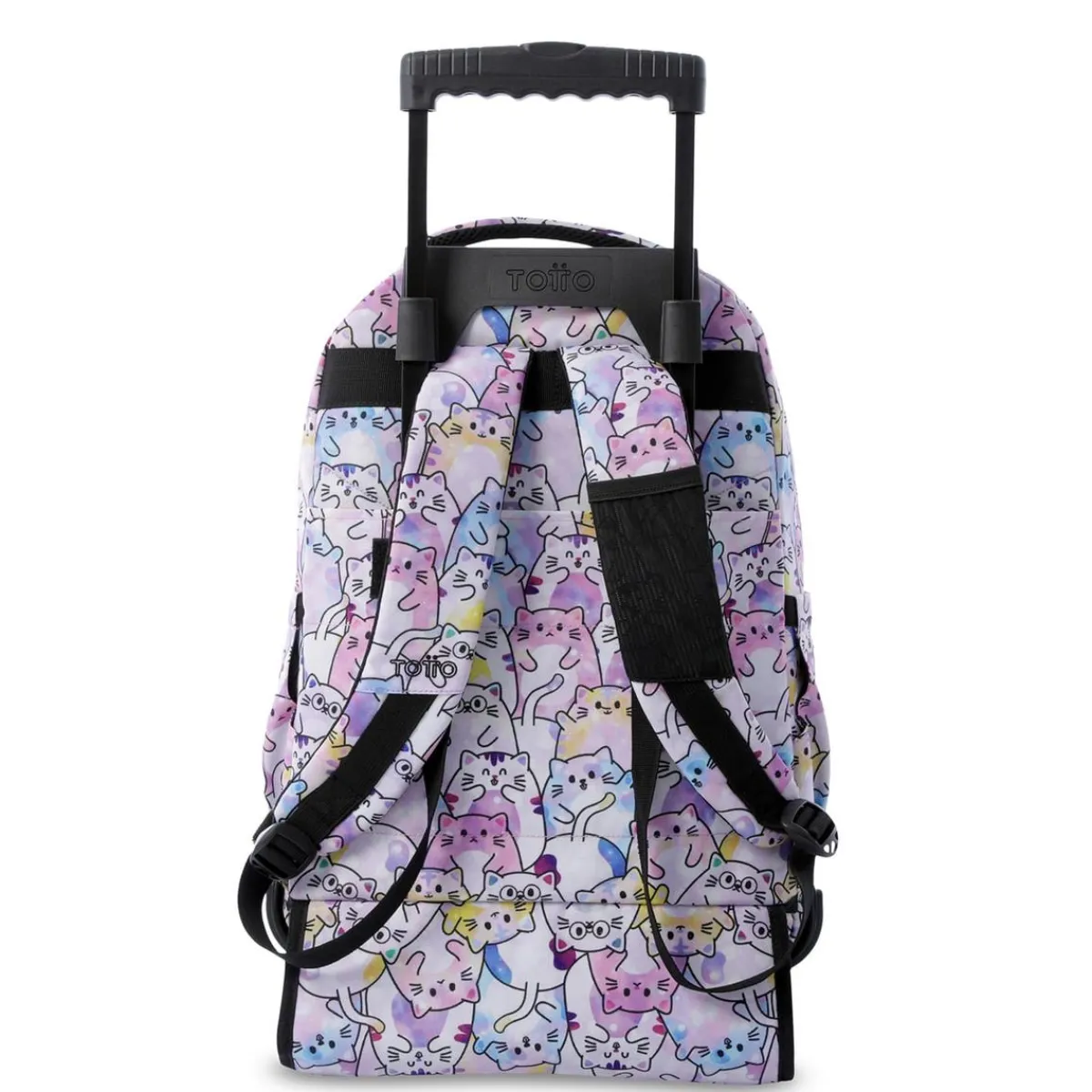 TOTTO Material Escolar*Mochila Renglones Glitter - Paws